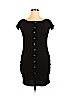 Say What? 100% Polyester Black Casual Dress Size XL - photo 1