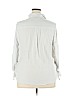 Assorted Brands White Long Sleeve Button-Down Shirt Size 1X - photo 2