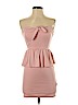 Charlotte Russe 100% Polyester Pink Cocktail Dress Size S - photo 1