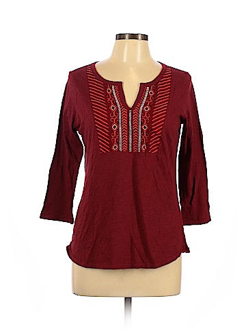 Lucky Brand Long Sleeve Top (view 1)