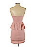 Charlotte Russe 100% Polyester Pink Cocktail Dress Size S - photo 2