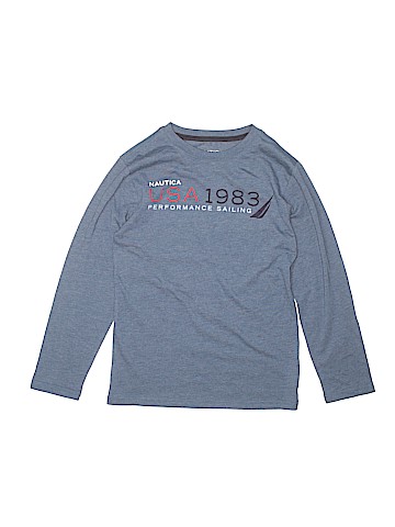 Nautica Long Sleeve T-Shirt (view 1)