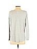 H&M Gray Long Sleeve Top Size S - photo 2