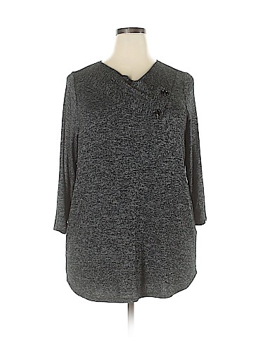 East Adeline 3/4 Sleeve Top (view 1)