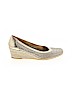 Sesto Meucci 100% Leather Gold Wedges Size 9 1/2 - photo 1