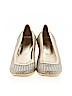 Sesto Meucci 100% Leather Gold Wedges Size 9 1/2 - photo 2