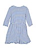 Gap Kids 100% Cotton Stripes Blue Dress Size 6 - 7 - photo 2