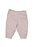 Carter's 100% Cotton Solid Gray Sweatpants 0-3 MO / 3 MO - photo 1