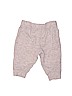 Carter's 100% Cotton Solid Gray Sweatpants 0-3 MO / 3 MO - photo 2