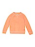 Mini Boden 100% Cotton Orange Sweatshirt Size 6 - 7 - photo 1