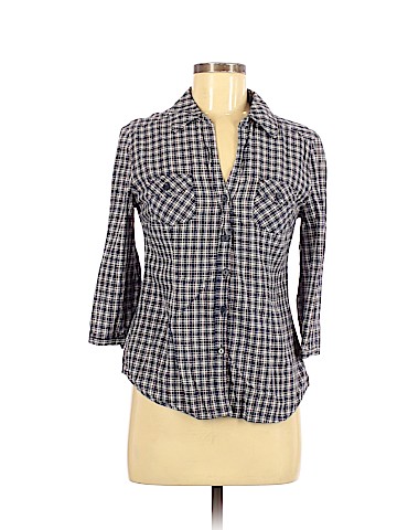 Forever 21 Long Sleeve Button-Down Shirt (view 1)