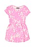 Gap Kids 100% Cotton Print Pink Dress Size 4 - 5 - photo 1