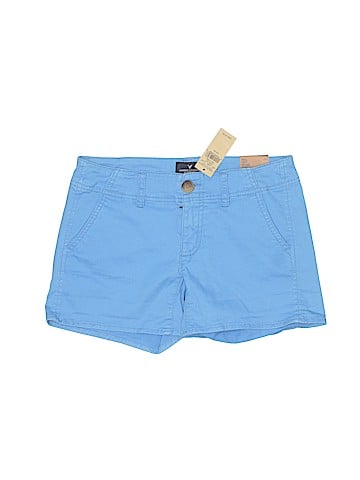American Eagle Outfitters Khaki Shorts (view 1)