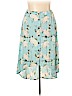 Xhilaration 100% Rayon Blue Casual Skirt Size XXL - photo 1