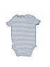 Baby Gap 100% Cotton Blue Short Sleeve Onesie Size 0-3 mo - photo 2