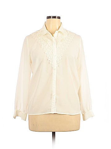 Kathy Che Long Sleeve Blouse (view 1)