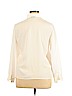 Kathy Che 100% Polyester Ivory Long Sleeve Blouse Size 14 - photo 2