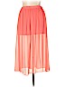 Mossimo 100% Polyester Pink Casual Skirt Size XXL - photo 2
