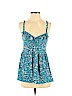 Torrid Blue Sleeveless Top Size 00 - photo 1