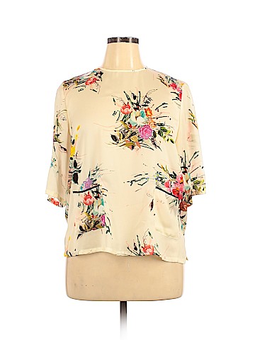 Zara Short Sleeve Blouse (view 1)