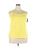 Avenue Yellow Tank Top Size 18 - 20 Plus - photo 1