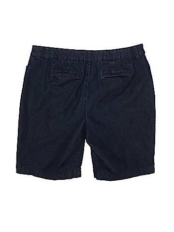 St. John's Bay Denim Shorts (view 2)