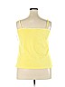 Avenue Yellow Tank Top Size 18 - 20 Plus - photo 2