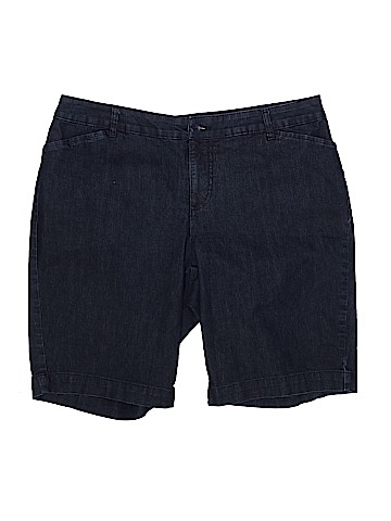 St. John's Bay Denim Shorts (view 1)