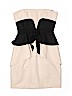 BCBGMAXAZRIA Ivory Cocktail Dress Size 0 - photo 1