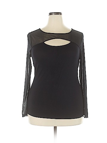 INC International Concepts Long Sleeve Top (view 1)