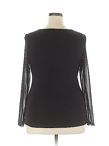 INC International Concepts Long Sleeve Top (view 2)