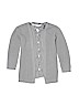 Art Class 100% Acrylic Gray Cardigan Size 4 - 5 - photo 1