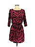 Bebop 100% Polyester Pink Casual Dress Size M - photo 1