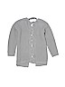 Art Class 100% Acrylic Gray Cardigan Size 4 - 5 - photo 2