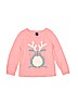 Baby Gap Graphic Pink Pullover Sweater Size 5 - photo 1