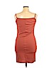 Say What? 100% Polyester Orange Casual Dress Size XL - photo 2