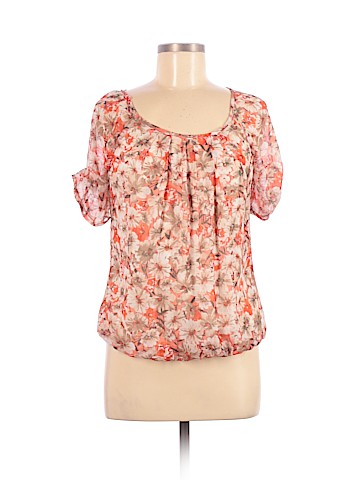 Sara Michelle Short Sleeve Blouse (view 1)
