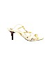 Calvin Klein Gold Sandals Size 7 - photo 1