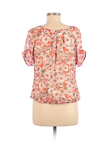 Sara Michelle Short Sleeve Blouse (view 2)