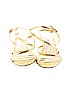 Calvin Klein Gold Sandals Size 7 - photo 2