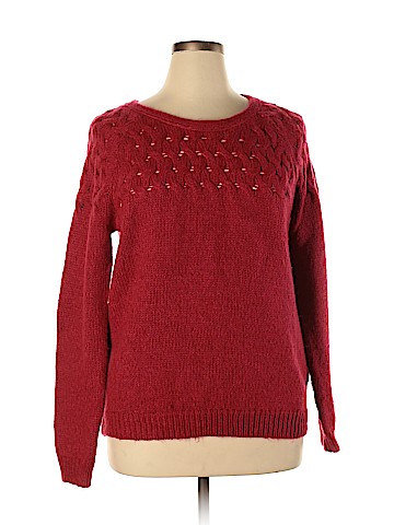 Mossimo Supply Co. Pullover Sweater (view 1)