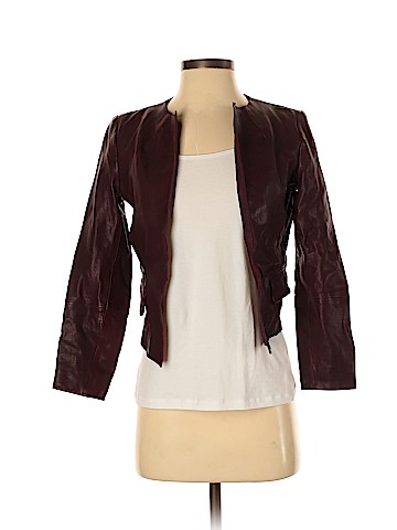 Ann Taylor LOFT Leather Jacket (view 1)