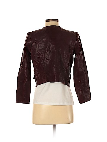 Ann Taylor LOFT Leather Jacket (view 2)