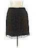 Talbots 100% Silk Black Silk Skirt Size 18 - photo 2