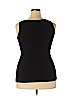 Bella 100% Cotton Black Sleeveless T-Shirt Size 2X - photo 2