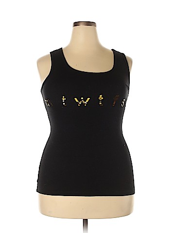 Bella Sleeveless T-Shirt (view 1)