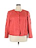 Talbots Pink Blazer Size 20 - photo 1