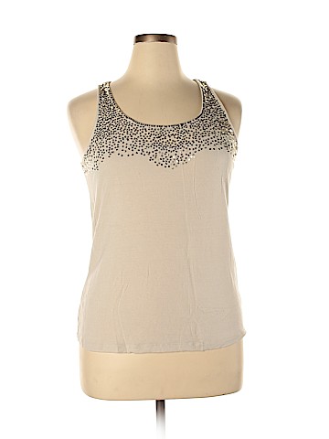 Apt. 9 Sleeveless Top (view 1)