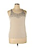 Apt. 9 100% Rayon Gray Sleeveless Top Size XL - photo 1