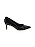 VANELi 100% Leather Black Heels Size 8 1/2 (narrow) - photo 1